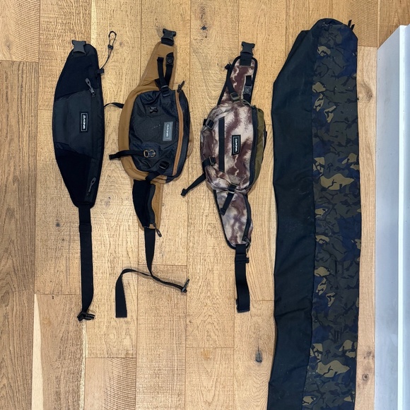 DAKINE Mountain Bike & Ski Bag BUNDLE - Picture 1 of 10